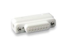 UHV Connector Macor Ceramic- 15D - Female UHV Connector Macor Ceramic- 15D - Female