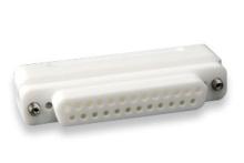 UHV Connector Macor Ceramic- 25D - Female UHV Connector Macor Ceramic- 25D - Female
