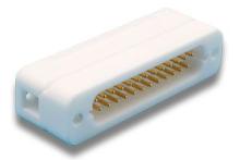 UHV Connector Macor Ceramic- 25D - Male UHV Connector Macor Ceramic- 25D - Male