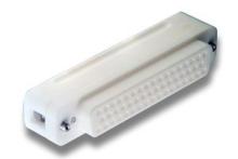 UHV Connector Macor Ceramic- 50D - Female UHV Connector Macor Ceramic- 50D - Female