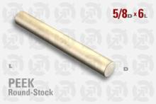 PEEK Rod, 5/8 PEEK Rod, 5/8