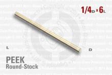 PEEK Rod, 1/4 PEEK Rod, 1/4