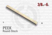 PEEK Rod, 3/8 PEEK Rod, 3/8