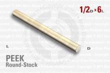 PEEK Rod, 1/2 PEEK Rod, 1/2