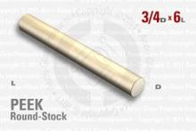 PEEK Rod, 3/4 PEEK Rod, 3/4