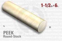 PEEK Rod, 1 1/2 PEEK Rod, 1 1/2
