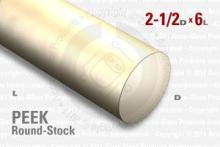 PEEK Rod, 2 1/2 PEEK Rod, 2 1/2