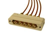 Connector to Cable - 5 Coaxial - Male Connector to Cable - 5 Coaxial - Male