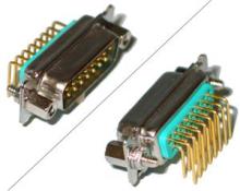HV PCB Connector - 15 Pin - Male HV PCB Connector - 15 Pin - Male
