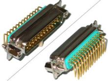HV PCB Connector - 25 Pin - Male HV PCB Connector - 25 Pin - Male