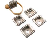 Stainless Steel Cable Mount - Two Way Stainless Steel Cable Mount - Two Way