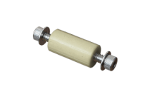 Vacuum Electrical Ceramic Standoff, 0.75" Long #6-32 Vacuum Electrical Ceramic Standoff, 0.75" Long #6-32