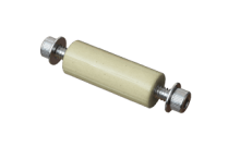 Vacuum Electrical Ceramic Standoff, 1.00" Long #6-32 Vacuum Electrical Ceramic Standoff, 1.00" Long #6-32