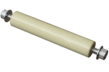 Vacuum Electrical Ceramic Standoff, 2.00" Long #6-32 Vacuum Electrical Ceramic Standoff, 2.00" Long #6-32