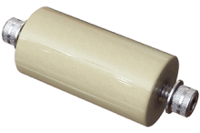 Vacuum Electrical Ceramic Standoff, 2.00 Vacuum Electrical Ceramic Standoff, 2.00