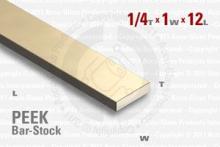 PEEK Bar - 0.250 PEEK Bar - 0.250