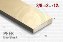 PEEK Bar - 0.375 PEEK Bar - 0.375