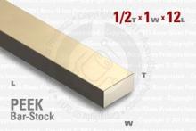 PEEK Bar - 0.500 PEEK Bar - 0.500