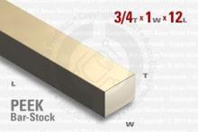 PEEK Bar - 0.750 PEEK Bar - 0.750