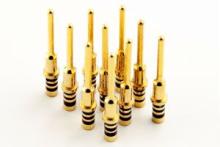 Gold Sockets - (TYPE: T-5) Male Gold Sockets - (TYPE: T-5) Male