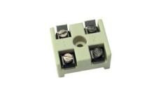 Ceramic Terminal Block, 2 Pole Ceramic Terminal Block, 2 Pole