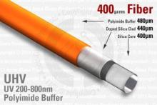 Polyimide Buffer Fiber - 400 UV / VIS Polyimide Buffer Fiber - 400 UV / VIS