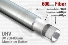 Aluminum Buffer Fiber - 600 UV / VIS Aluminum Buffer Fiber - 600 UV / VIS