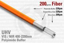 Polyimide Buffer Fiber - 200 VIS / NIR Polyimide Buffer Fiber - 200 VIS / NIR
