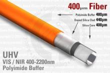 Polyimide Buffer Fiber - 400 VIS / NIR, Kapton Polyimide Buffer Fiber - 400 VIS / NIR, Kapton