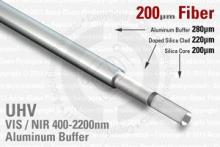 Aluminum Buffer Fiber - 200 VIS / NIR Aluminum Buffer Fiber - 200 VIS / NIR