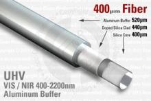 Aluminum Buffer Fiber - 400 VIS / NIR Aluminum Buffer Fiber - 400 VIS / NIR