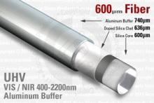 Aluminum Buffer Fiber - 600 VIS / NIR Aluminum Buffer Fiber - 600 VIS / NIR