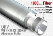 Aluminum Buffer Fiber - 1000 VIS / NIR Aluminum Buffer Fiber - 1000 VIS / NIR