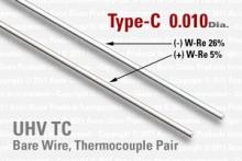 Type-C Thermocouple Pair - 0.010 Type-C Thermocouple Pair - 0.010
