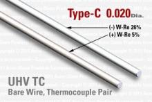 Type-C Thermocouple Pair - 0.020 Type-C Thermocouple Pair - 0.020