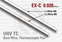 Type-EX-C Thermocouple Pair - 0.020 Type-EX-C Thermocouple Pair - 0.020