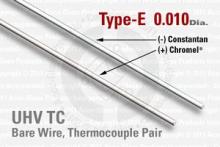 Type-E Thermocouple Pair - 0.010 Type-E Thermocouple Pair - 0.010