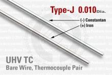 Type-J Thermocouple Pair - 0.010 Type-J Thermocouple Pair - 0.010