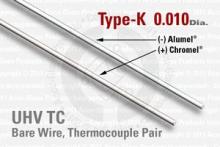 Type-K Thermocouple Pair - 0.010 Type-K Thermocouple Pair - 0.010