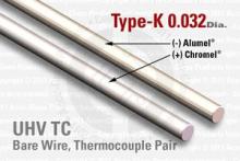 Type-K Thermocouple Pair - 0.032 Type-K Thermocouple Pair - 0.032