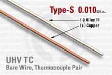Type-S Thermocouple Pair - 0.010 Type-S Thermocouple Pair - 0.010