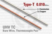 Type-T Thermocouple Pair - 0.010 Type-T Thermocouple Pair - 0.010