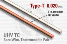 Type-T Thermocouple Pair - 0.020 Type-T Thermocouple Pair - 0.020