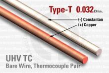 Type-T Thermocouple Pair - 0.032 Type-T Thermocouple Pair - 0.032
