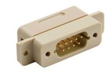 UHV Connector - Panel Mount 9D Connector UHV Connector - Panel Mount 9D Connector