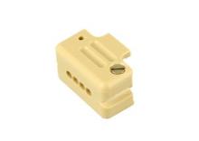 UHV Strain Relief for 8TC connector with ceramic insulators UHV Strain Relief for 8TC connector with ceramic insulators