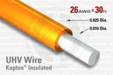26 AWG - Solid Core Wire. 26 AWG - Solid Core Wire.