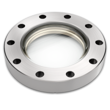 Corning 7056 Glass Viewport - 4.62" CF Flange Corning 7056 Glass Viewport - 4.62" CF Flange