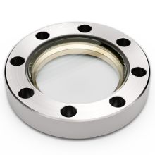 Corning 7056 Glass Viewport - 1.9 View on 3.38" CF Flange Corning 7056 Glass Viewport - 1.9 View on 3.38" CF Flange