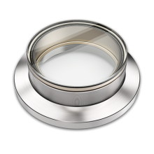 Corning 7056 Glass Viewport - NW25 KF Flange Corning 7056 Glass Viewport - NW25 KF Flange